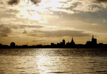 Stralsund Skyline